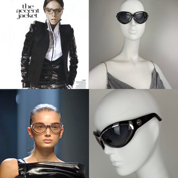 BALENCIAGA by NICHOLAS GHESQUIERE 2007 Vintage Runway Sunglasses - Picture 1 of 11